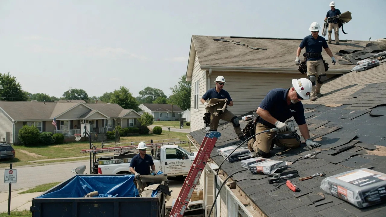 Roof Replacement in Walker, KY near me